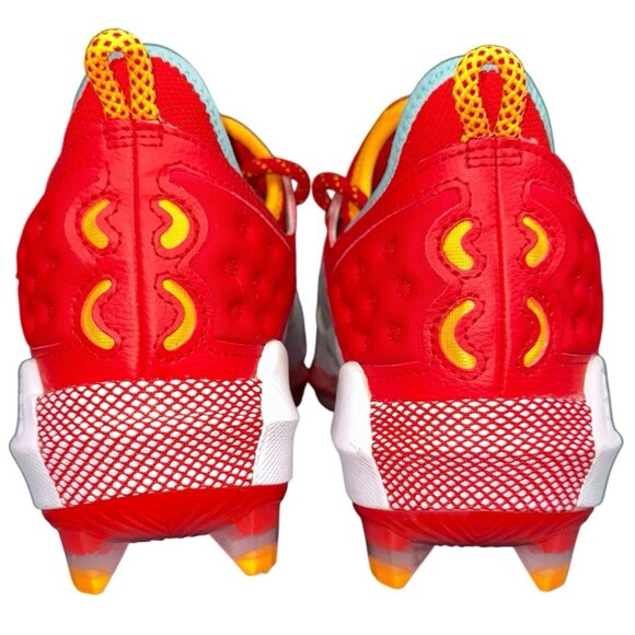 Under Armour Baseball Metal Cleats Mens Size 7.5 Red Harper 8 Elite New - Picture 6 of 8